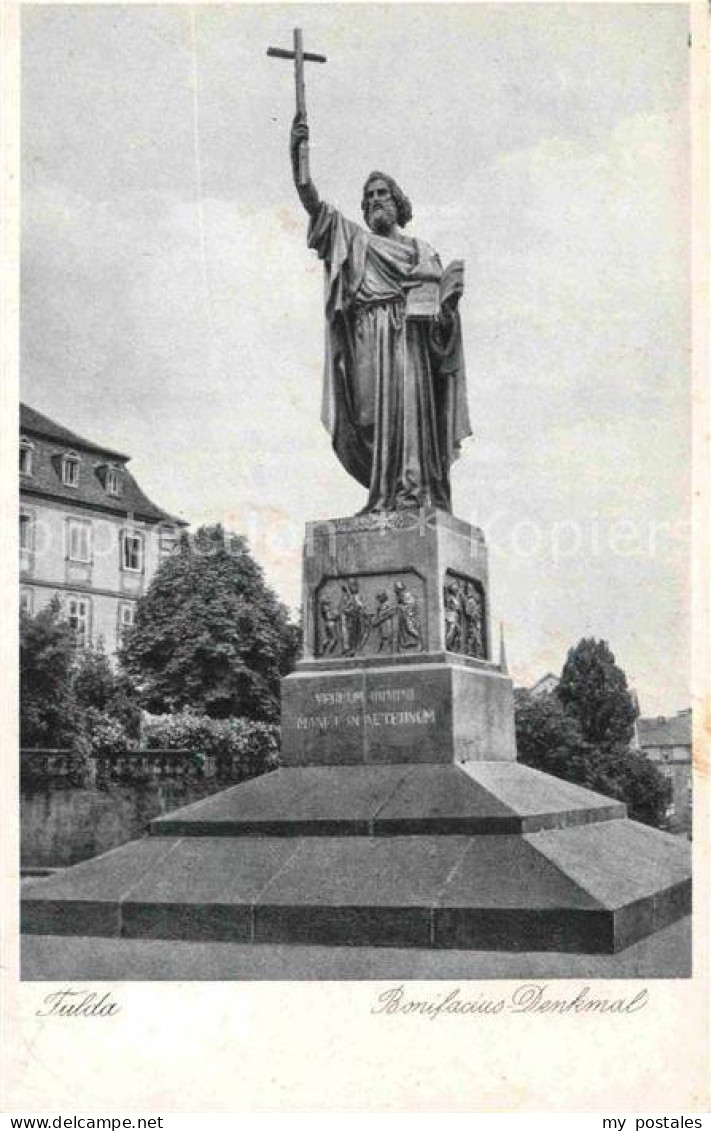 72791504 Fulda Bonifacius Denkmal Fulda - Fulda