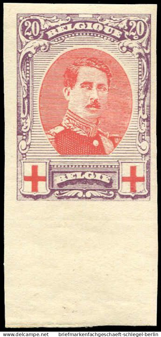 Belgien, 1915, 110-112 U, Postfrisch, Ungebraucht - Other & Unclassified