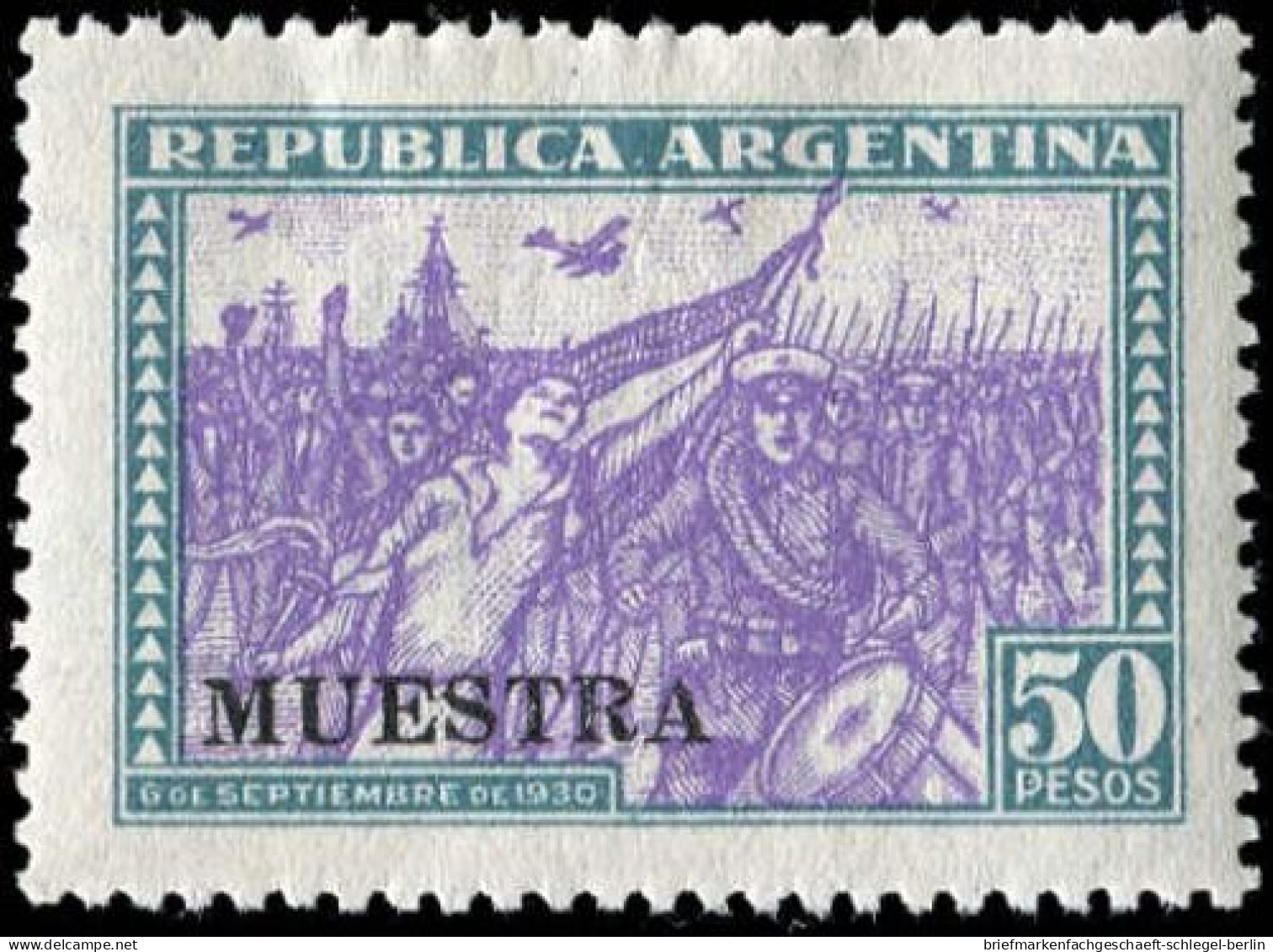 Argentinien, 1930, 347-65, Ungebraucht - Sonstige & Ohne Zuordnung