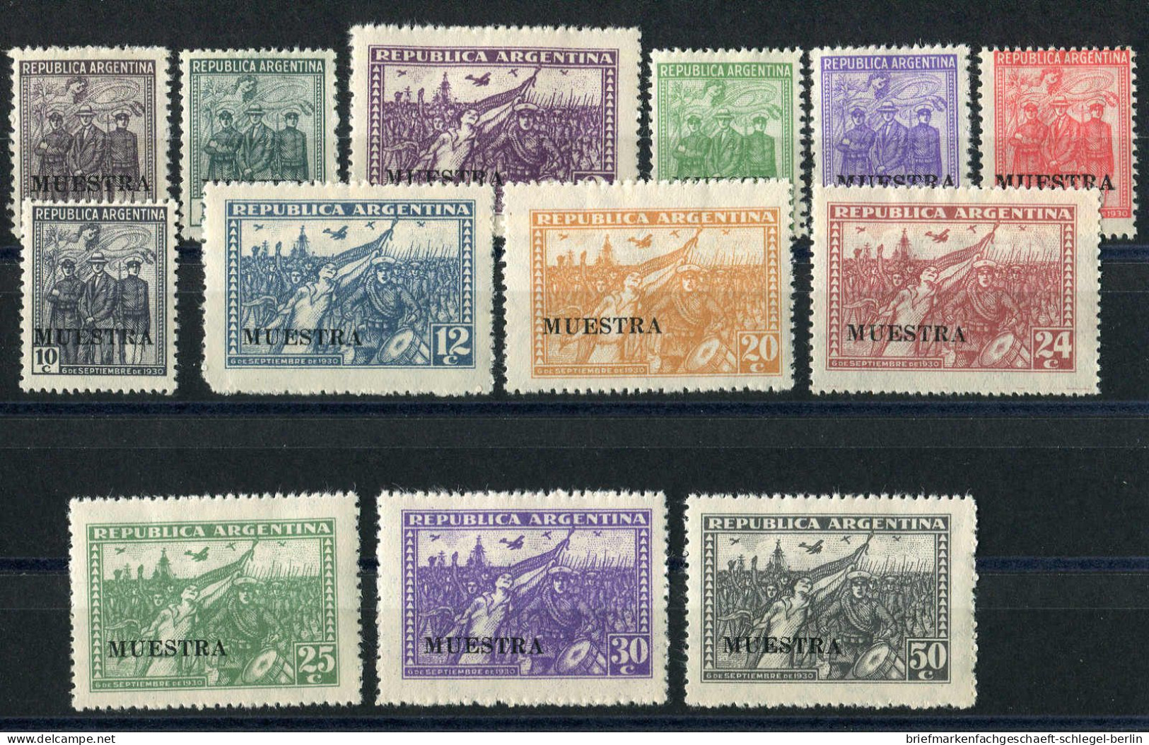 Argentinien, 1930, 347-65, Ungebraucht - Sonstige & Ohne Zuordnung