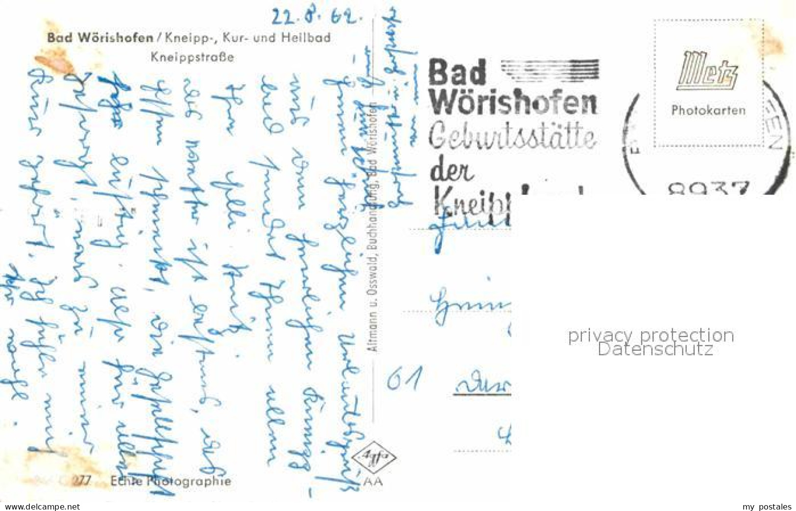 72791497 Bad Woerishofen Kneippstrasse Bad Woerishofen - Bad Wörishofen