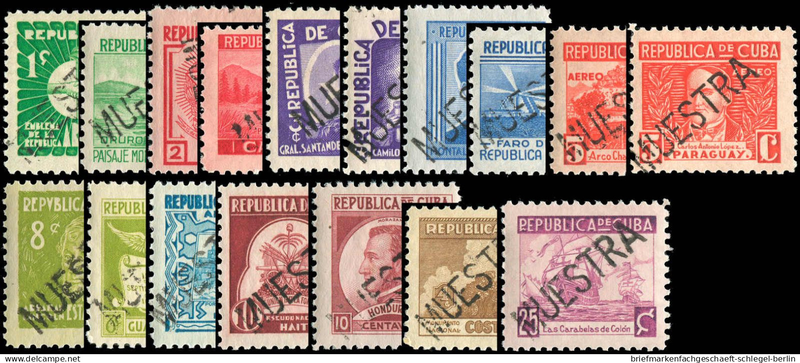 Cuba, 1937, 131-53 Spec., Ungebraucht - Kuba