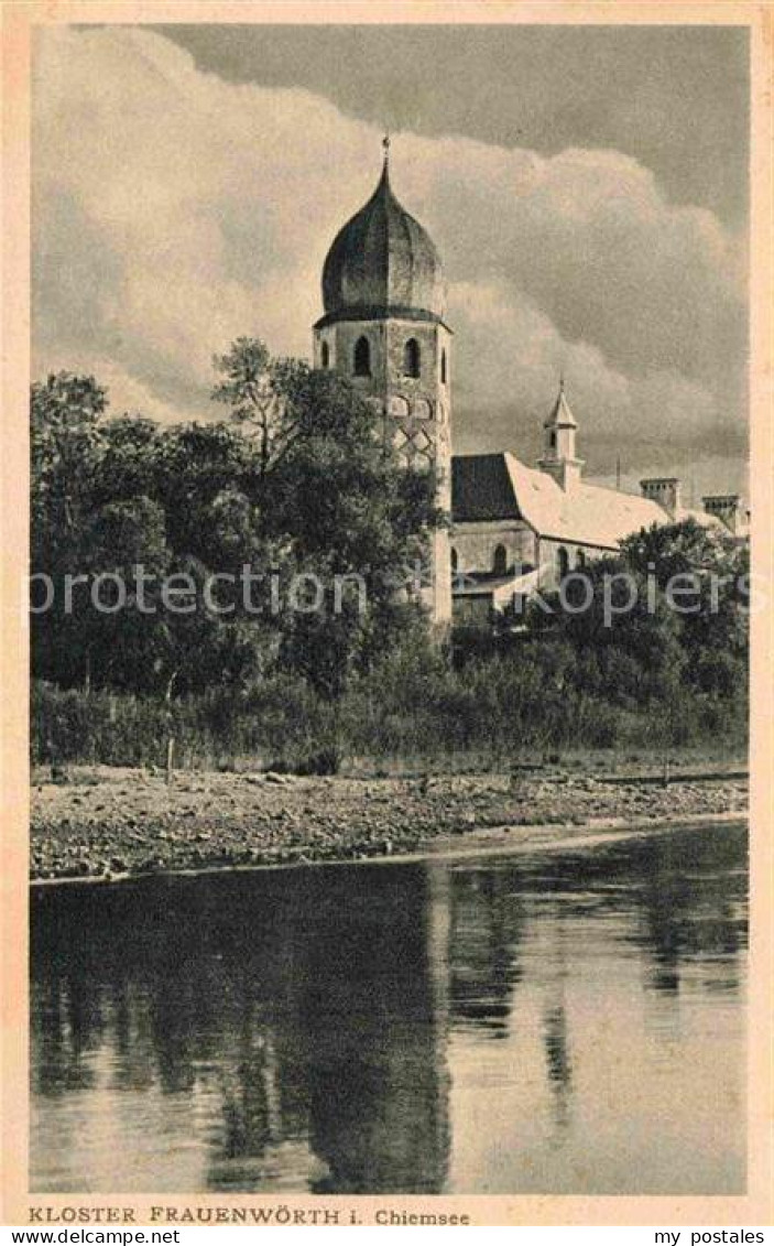 72791486 Chiemsee Kloster Frauenwoerth Chiemsee - Sonstige & Ohne Zuordnung