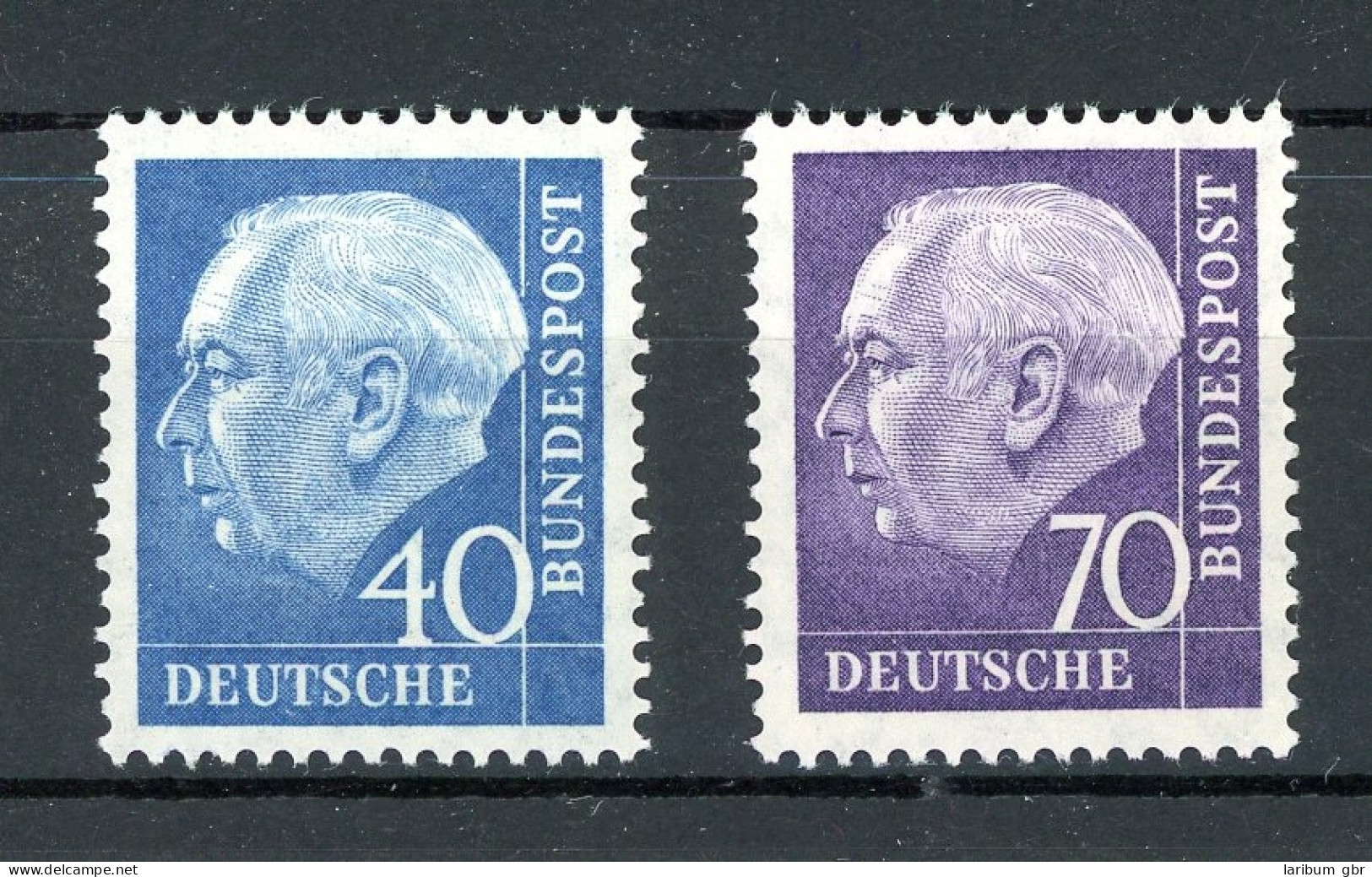 Bund 260 R + 263 R Postfrisch Rollenmarken Mit Nr. #HX163 - Sonstige & Ohne Zuordnung