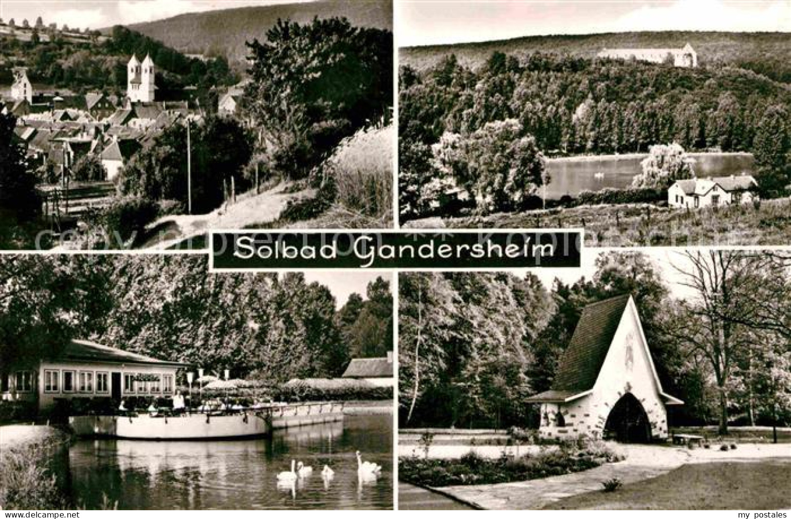 72791472 Gandersheim Bad Solbad Schanze Osterbergsee Gandersheim Bad - Bad Gandersheim