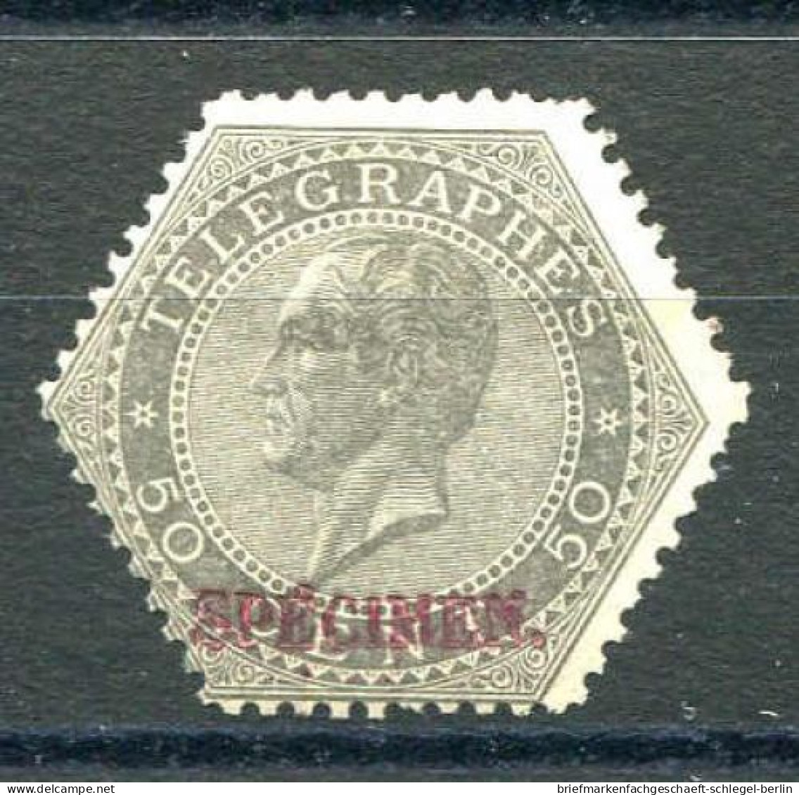 Belgien, 1866, 1, 2 SPEC., Ungebraucht - Other & Unclassified