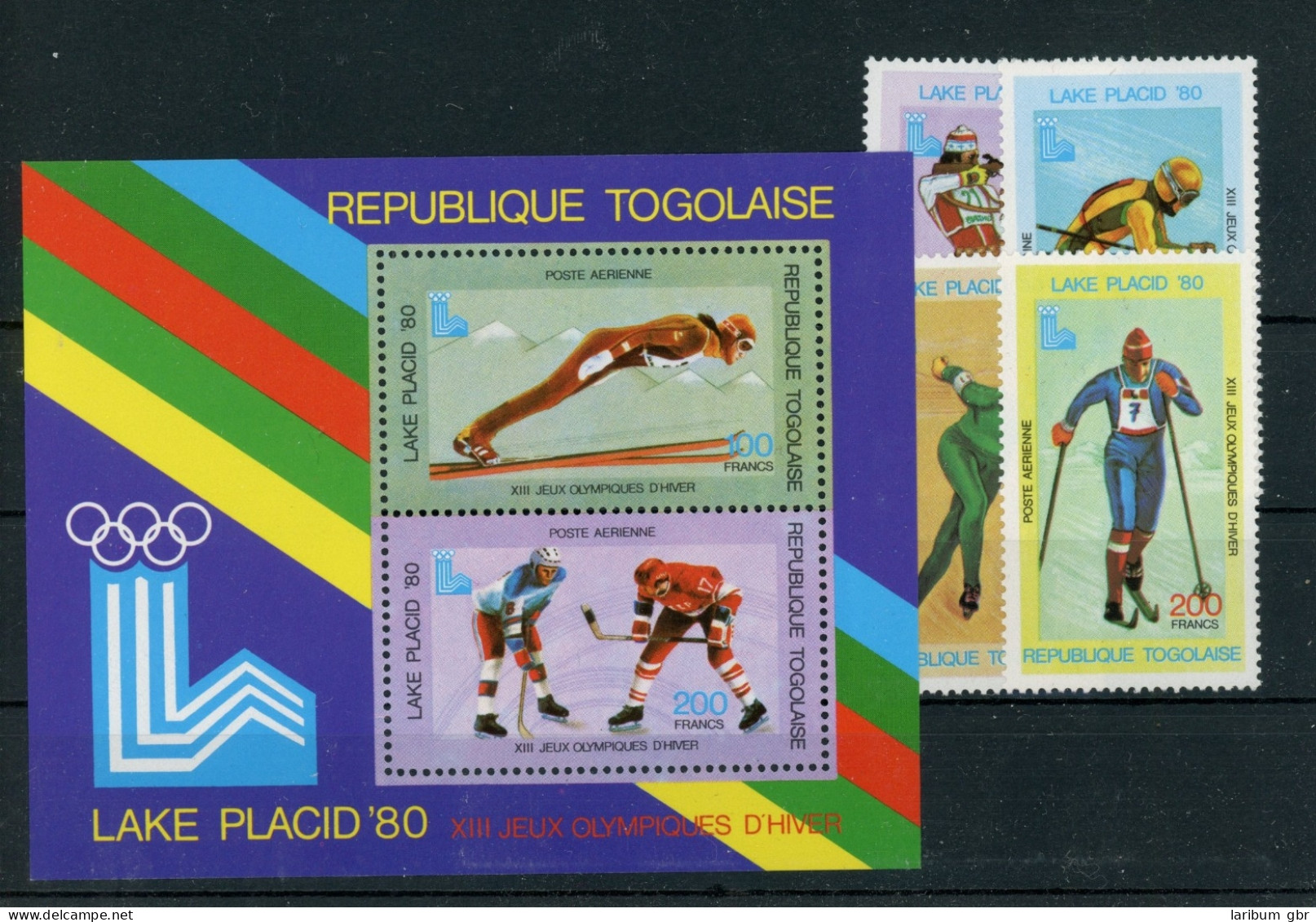 Togo 1414-1417, Block 151 Postfrisch Olympia #JL325 - Togo (1960-...)