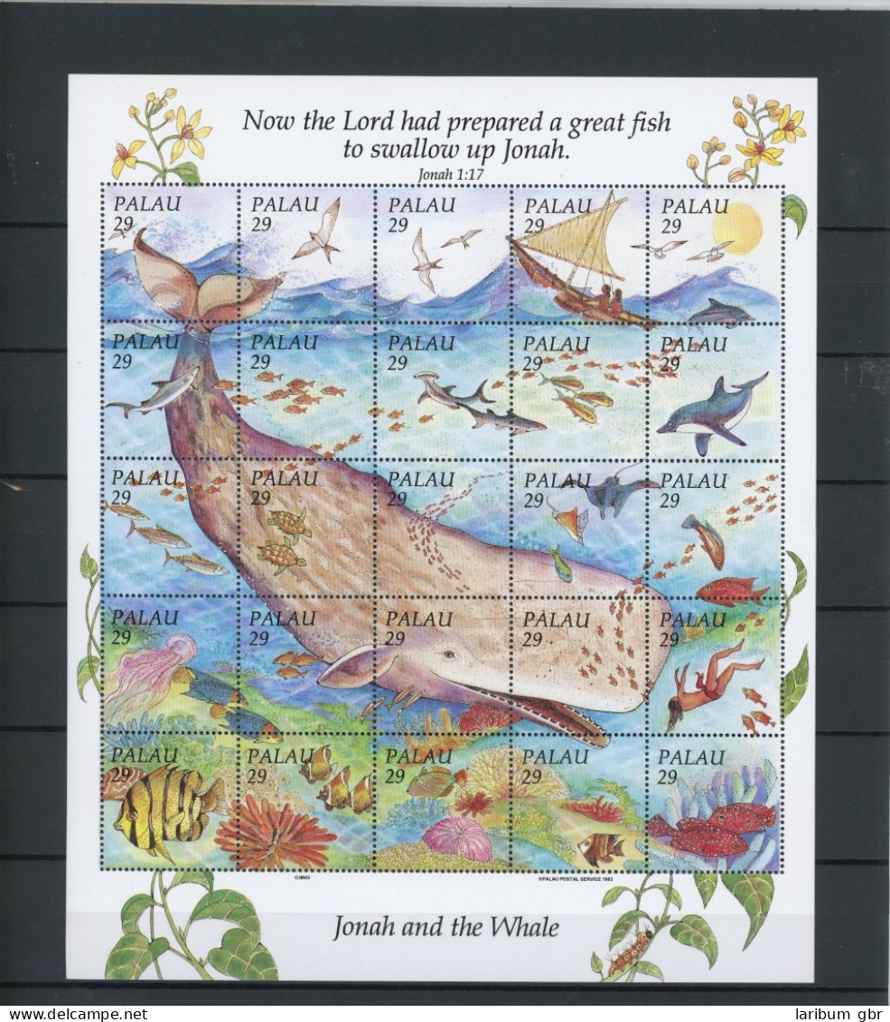 Palau ZD Bogen 661-71 Postfrisch Bibelgeschichte #JD552 - Palau