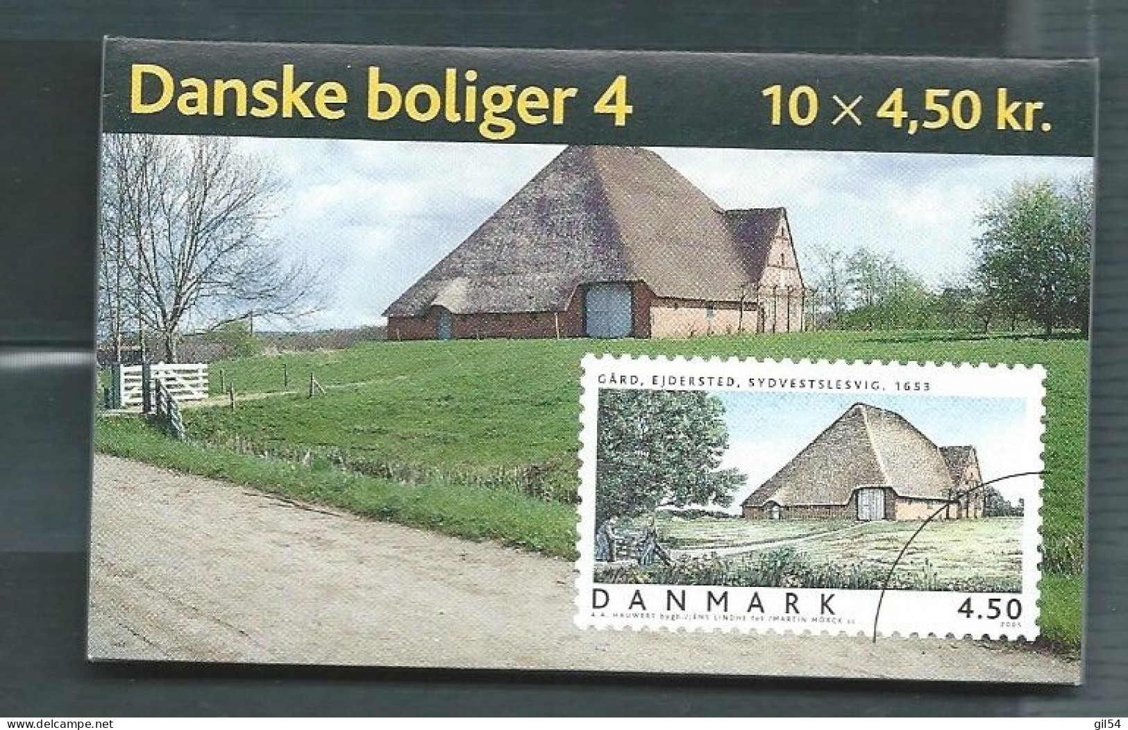 2005 MNH Danmark, Booklet S142 Postfris  Pb 20605 - Postzegelboekjes