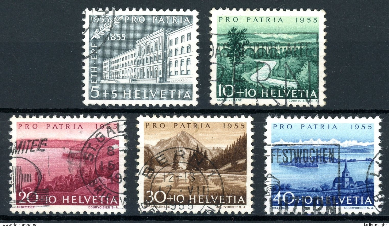 Schweiz 613-617 Gestempelt Pro Patria #IA019 - Other & Unclassified