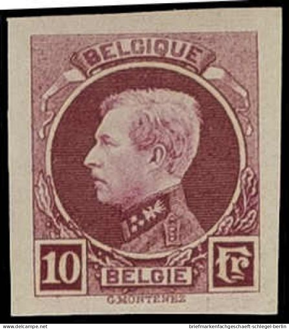Belgien, 1922, 181-184 U, Ungebraucht - Other & Unclassified