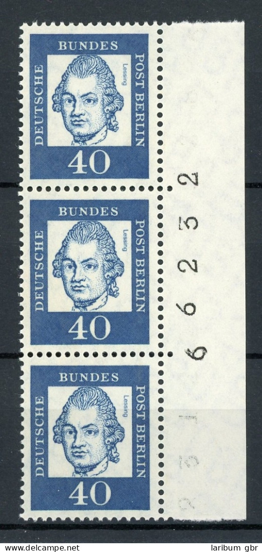 Berlin 207 Postfrisch Bogenzählnummer #IU579 - Unused Stamps