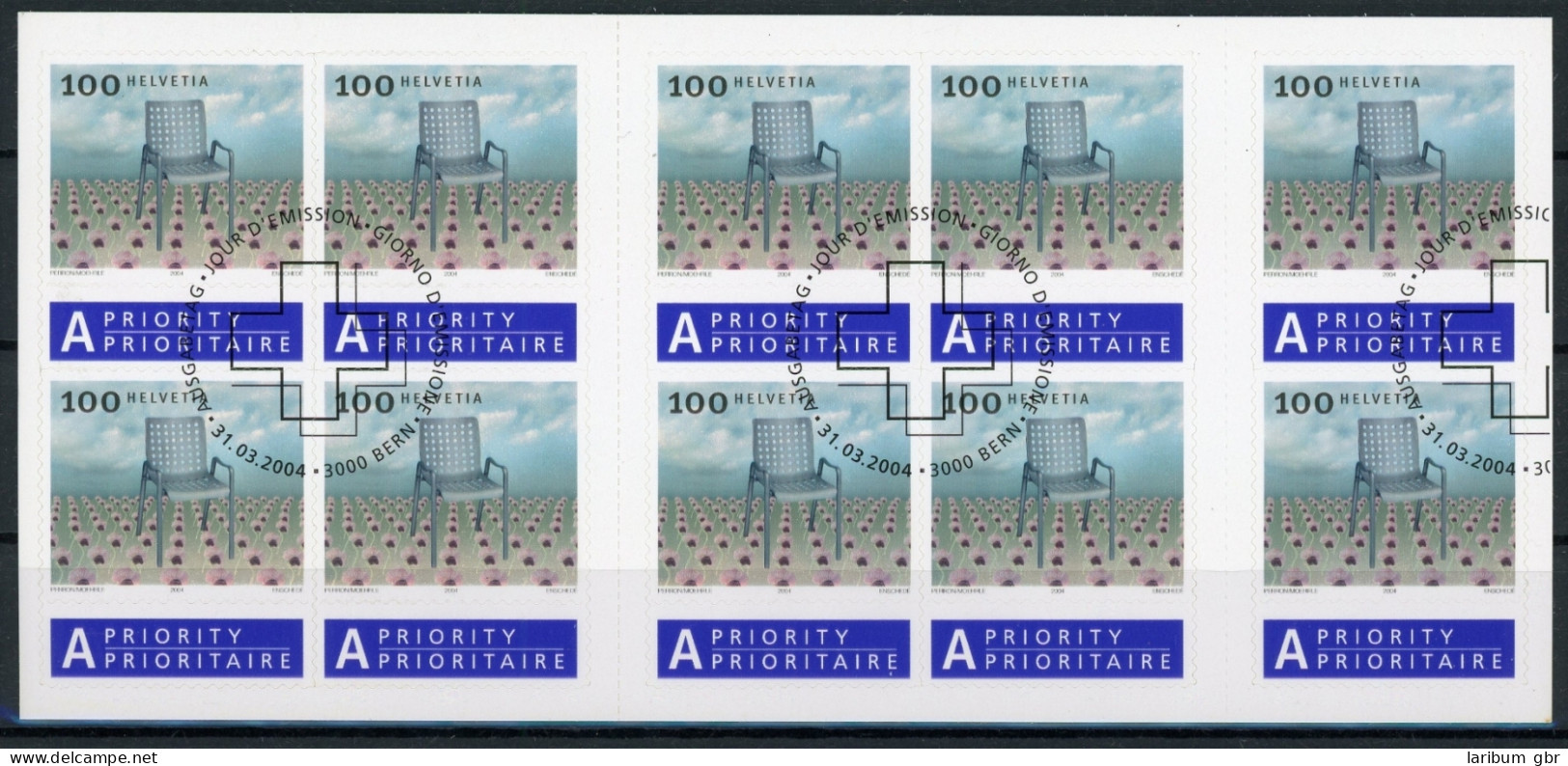Schweiz Markenheftchen 0-137 Design Ersttagssonderstempel #IA050 - Carnets