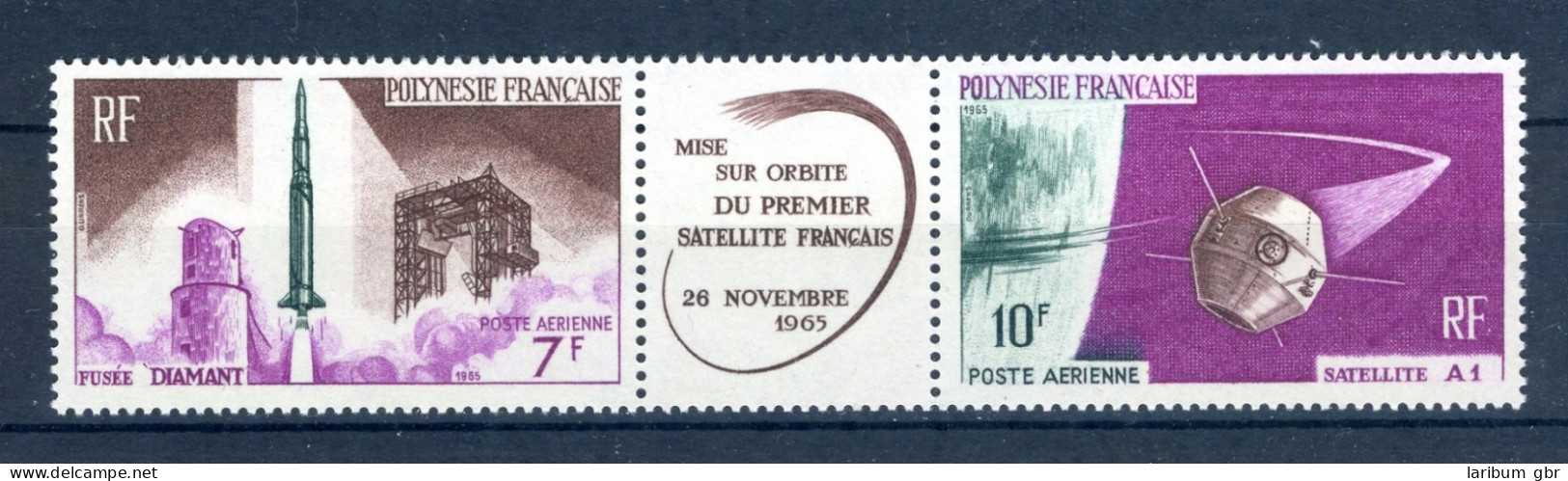 Franz. Polynesien 52-53 Postfrisch Satelliten #JK391 - Autres & Non Classés