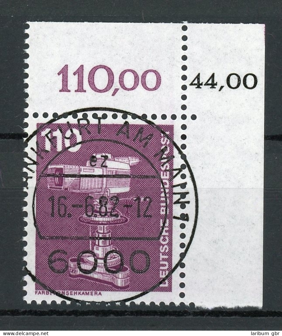 Bund 1134 KBWZ Gestempelt Frankfurt #IV006 - Used Stamps