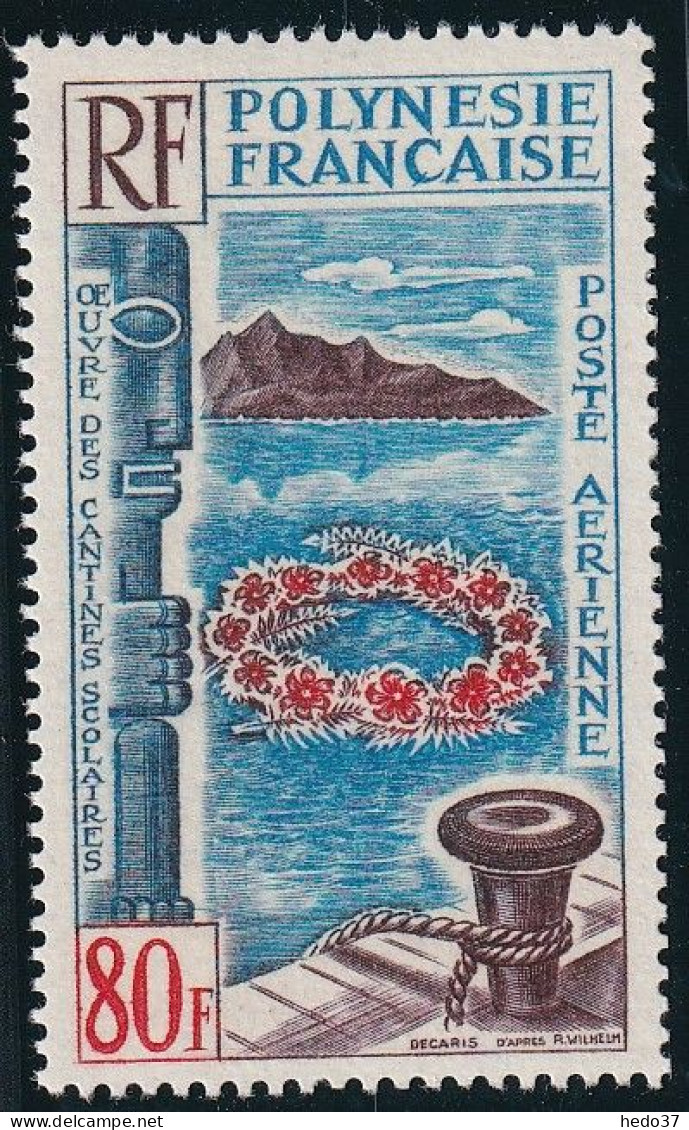 Polynésie Poste Aérienne N°15 - Neuf ** Sans Charnière - TB - Unused Stamps