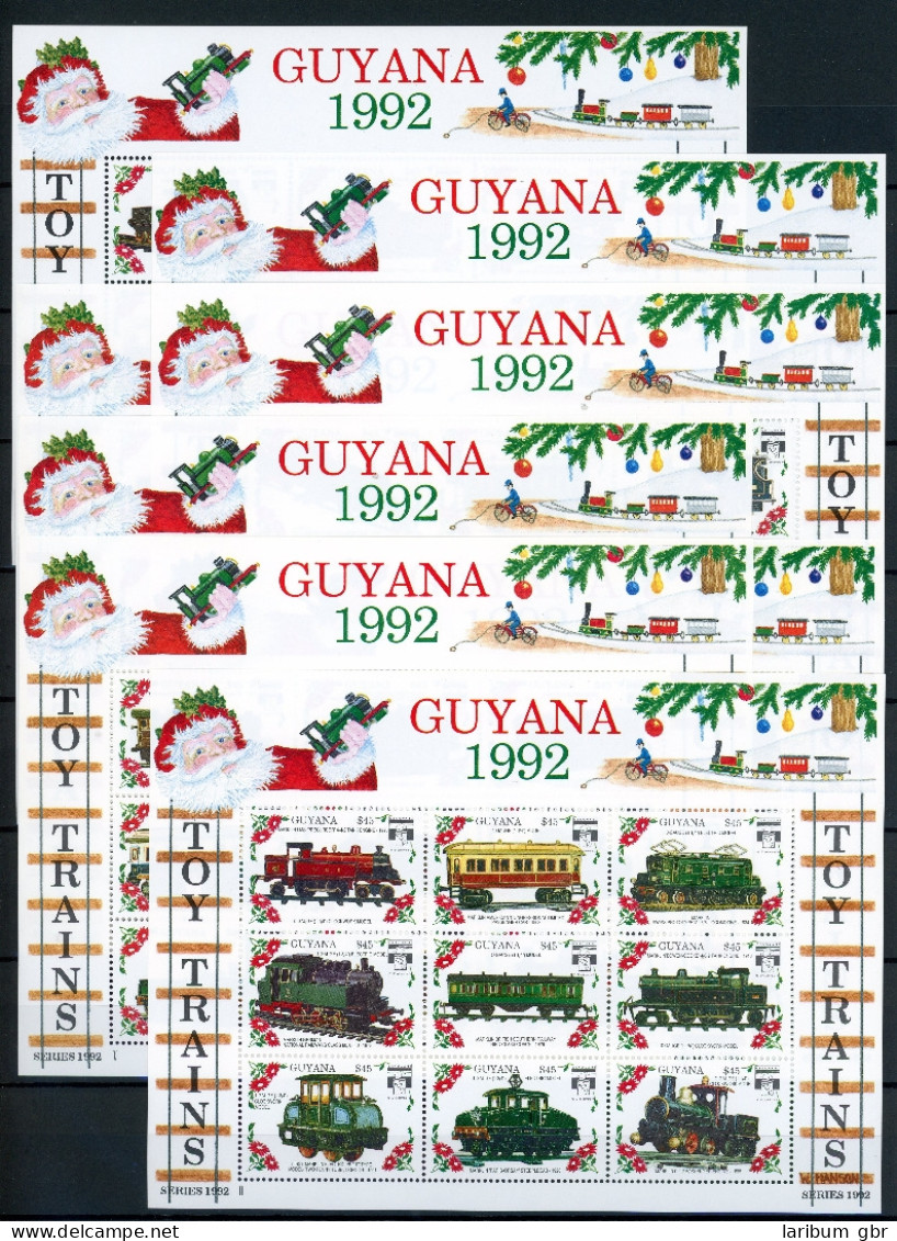 Guyana 3898-3969 Postfrisch Eisenbahn #IM072 - Guyana (1966-...)