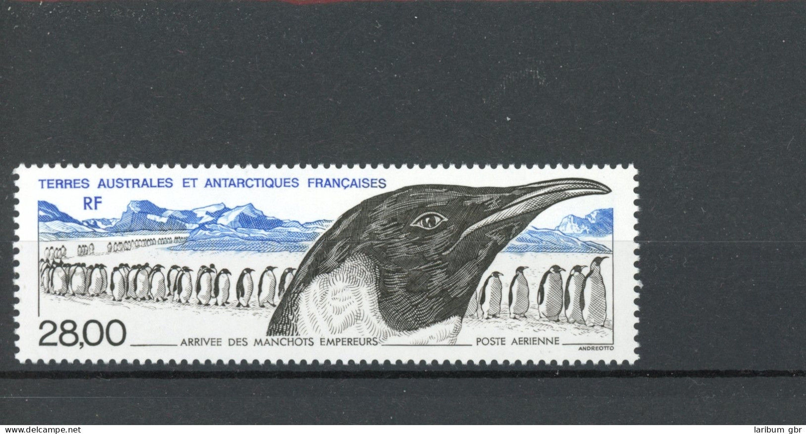 Franz. Antarktis Gebiete 328 Postfrisch Pinguine #JK930 - Sonstige & Ohne Zuordnung