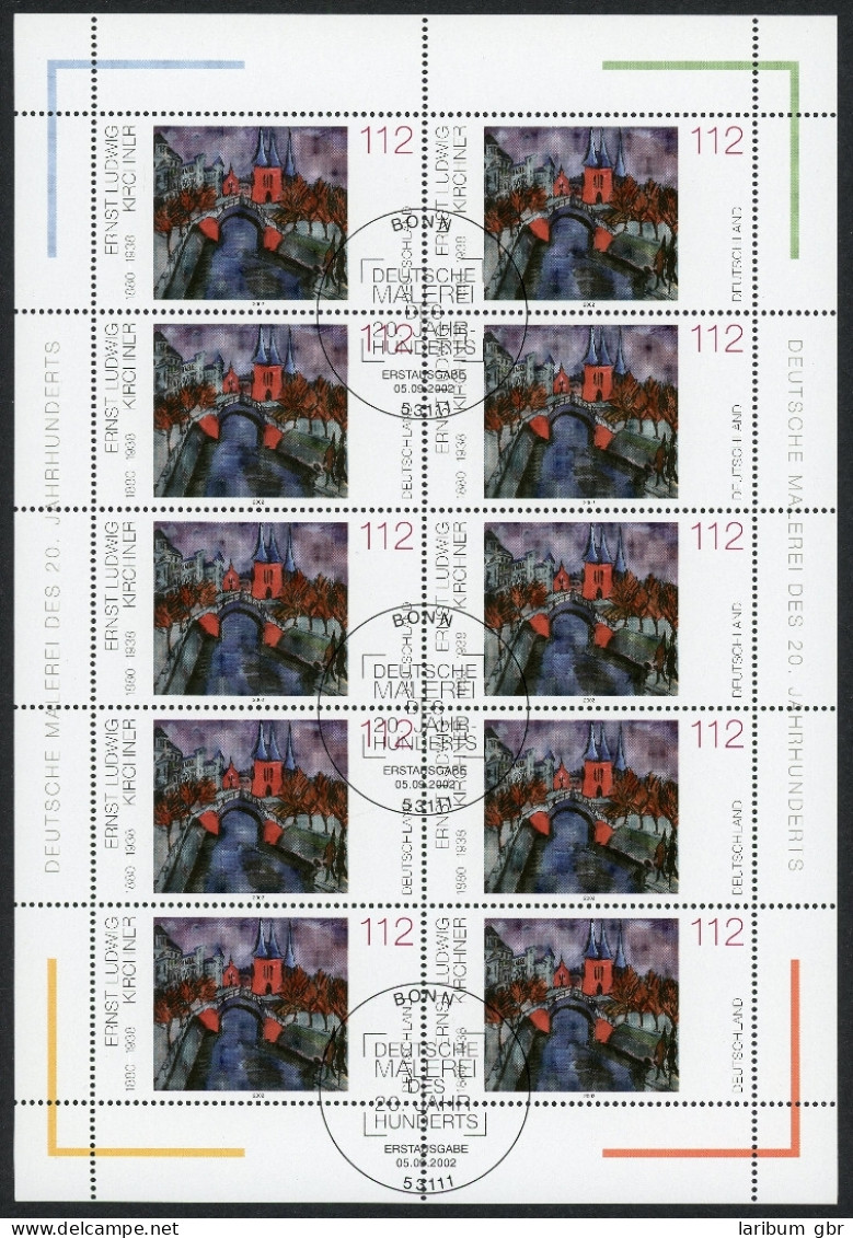 Bund Zehnerbogen 2279 Bonn Ersttagssonderstempel #IN885 - Andere & Zonder Classificatie