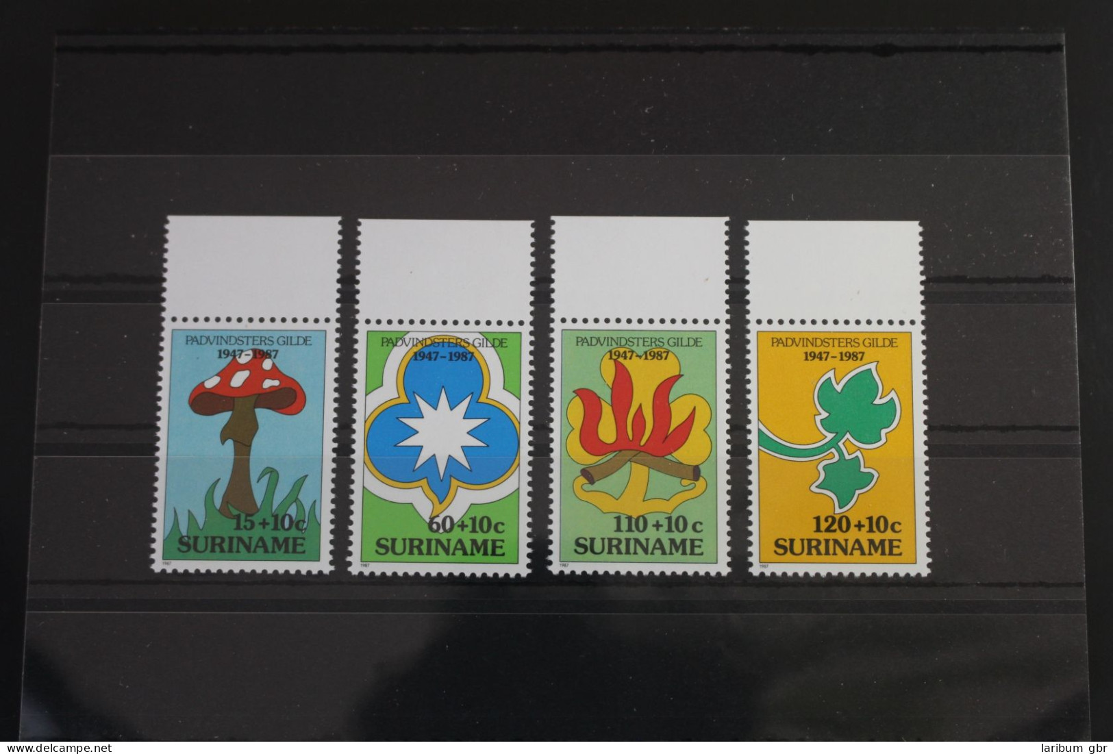 Suriname 1210-1213 Postfrisch Pfadfinder #WP099 - Surinam