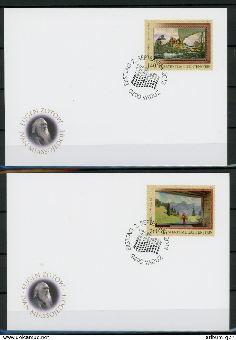 Liechtenstein 1690-1691 Ersttagesbrief/FDC #JW873 - Other & Unclassified