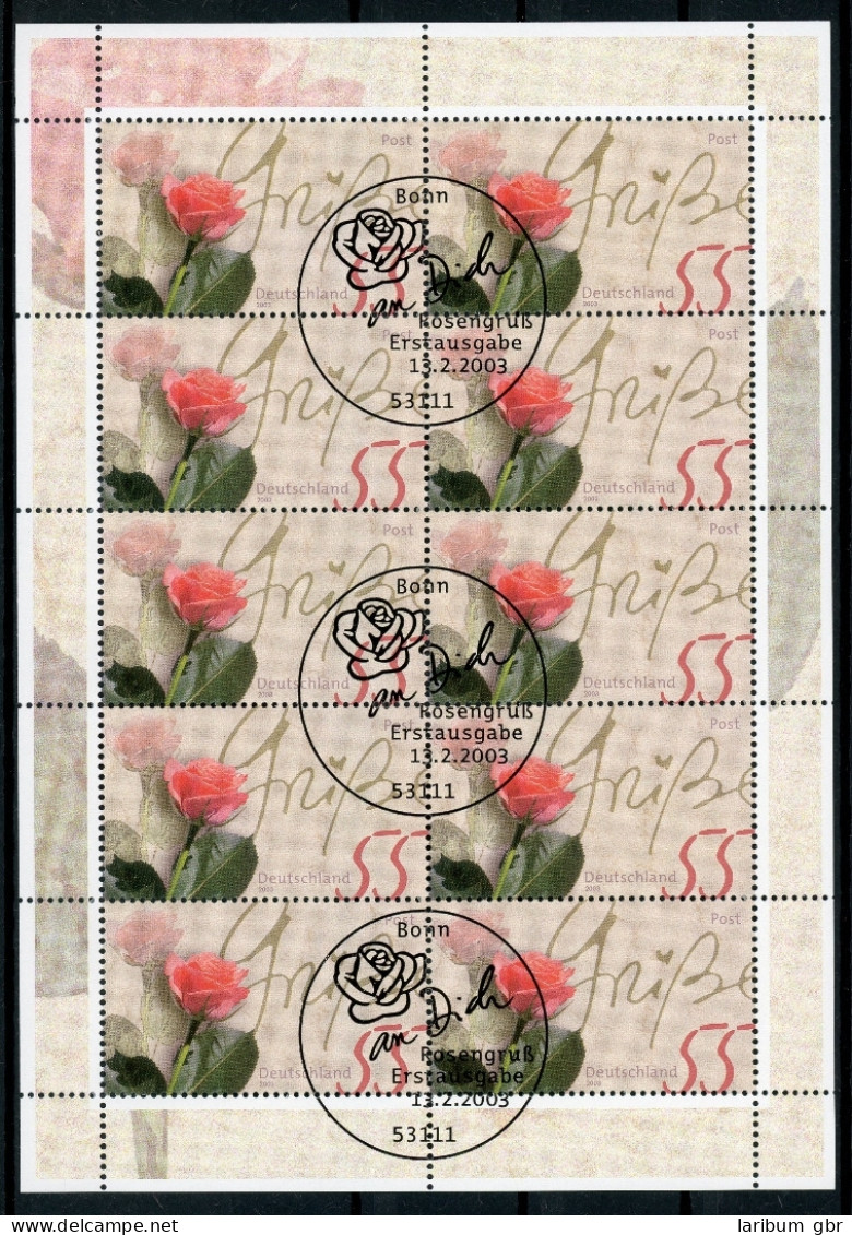 Bund Zehnerbogen 2317 Bonn Ersttagssonderstempel #IN971 - Sonstige & Ohne Zuordnung