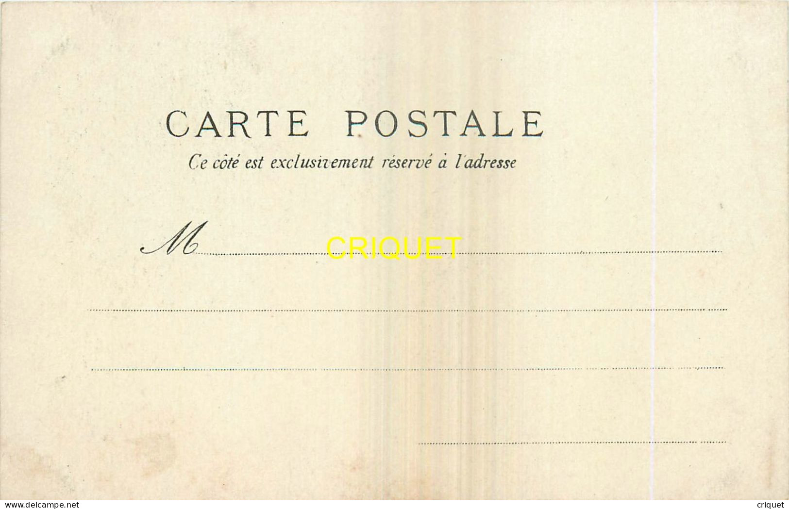 07 La Louvesc, Carte Nuage Souvenir, Hotel Tessier - La Louvesc