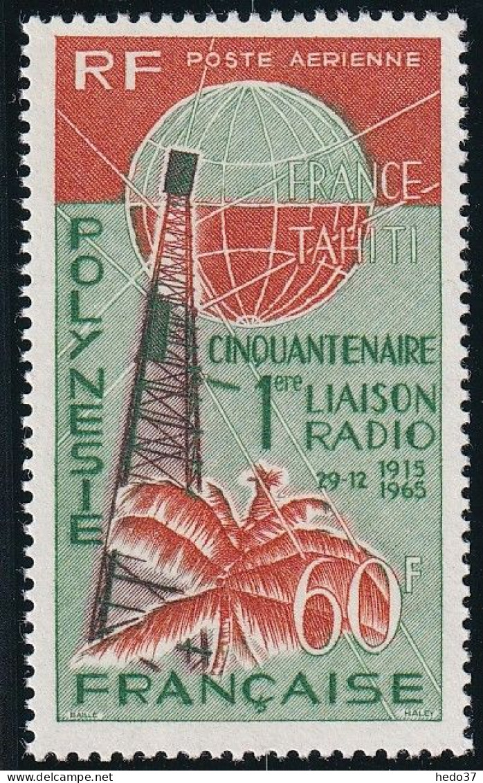 Polynésie Poste Aérienne N°16 - Neuf ** Sans Charnière - TB - Unused Stamps