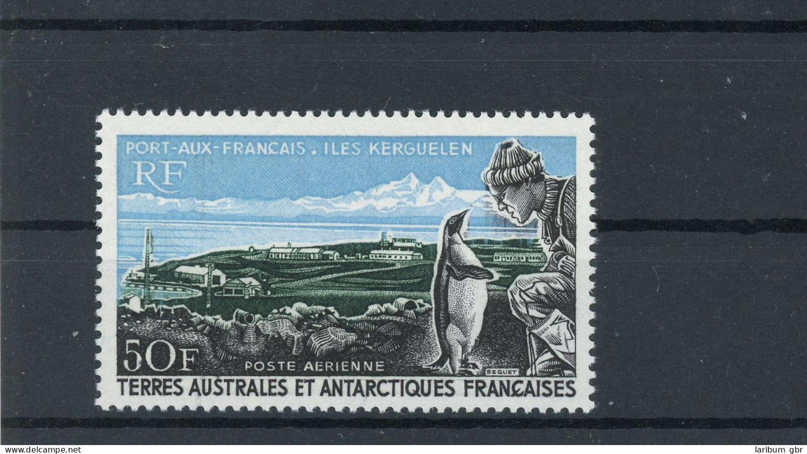 Franz. Antarktisgebiete 40 Postfrisch Pinguine #JM530 - Altri & Non Classificati