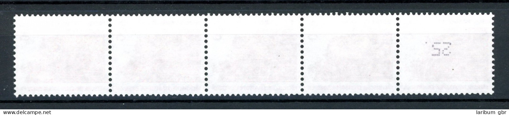 Bund Rollenmarken 5er Streifen 1562 V R II Postfrisch Nr. 25 #JM364 - Other & Unclassified