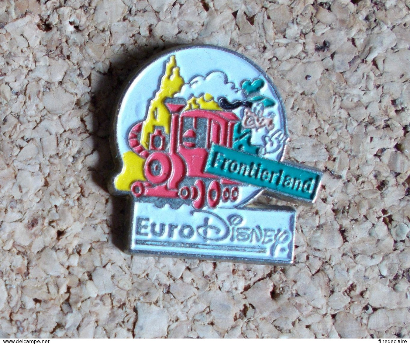 Pin's - Dingo - Eurodisney, Frontierland - Cómics