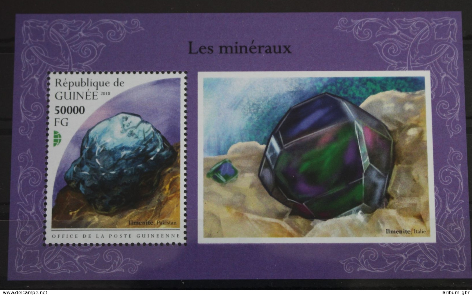 Guinea Block 2877 Mit 12909 Postfrisch #WP097 - Guinea (1958-...)