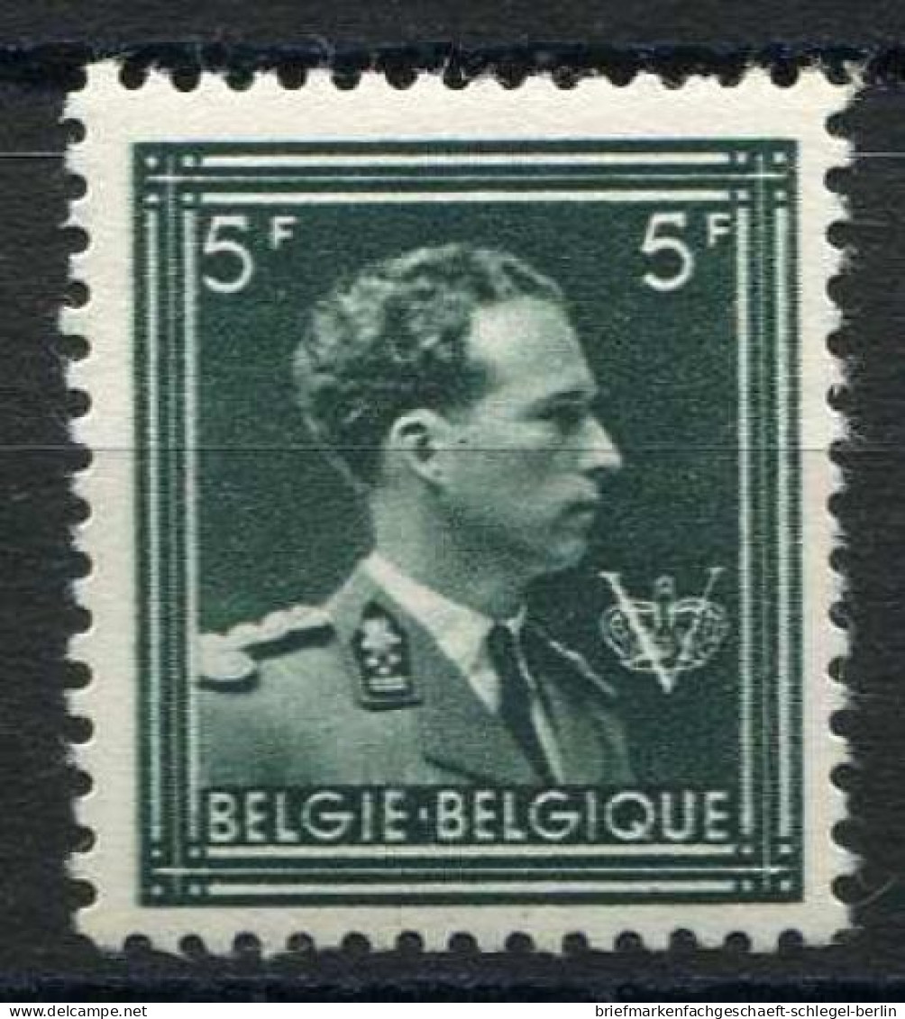 Belgien, 1957, 691 B, Postfrisch - Altri & Non Classificati