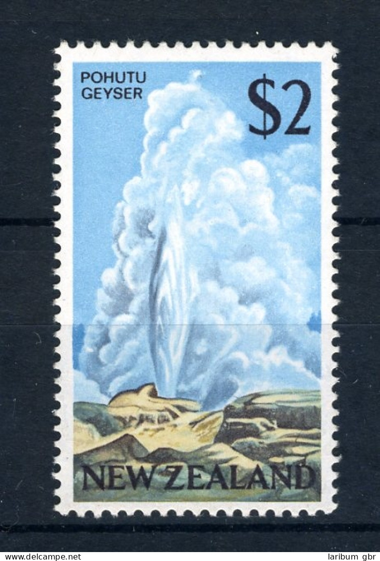 Neuseeland 497 Postfrisch Geysir #JK364 - Other & Unclassified