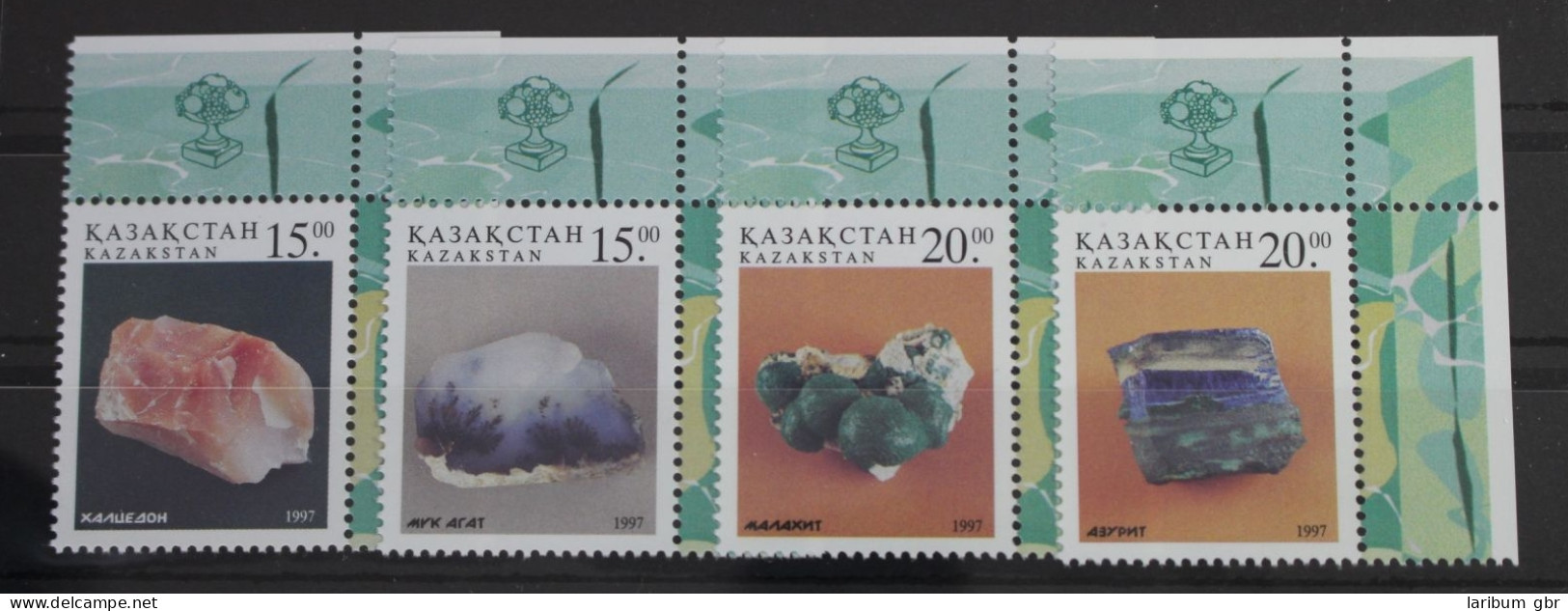 Kasachstan 188-191 Postfrisch #WT453 - Kasachstan
