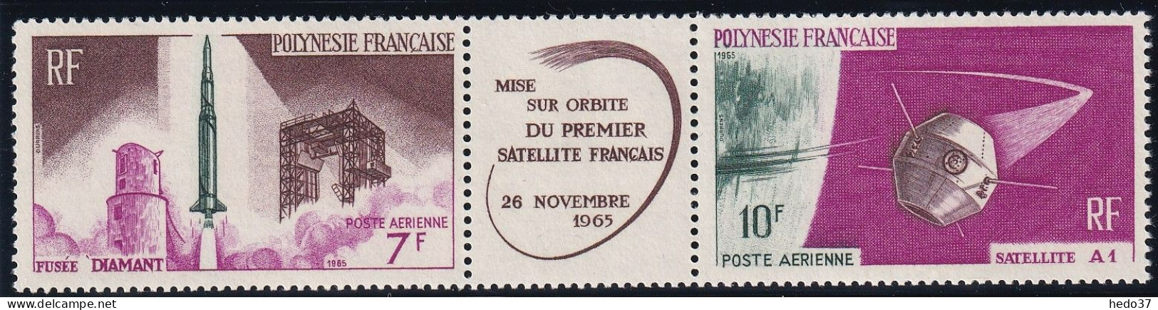 Polynésie Poste Aérienne N°18A - Neuf ** Sans Charnière - TB - Unused Stamps