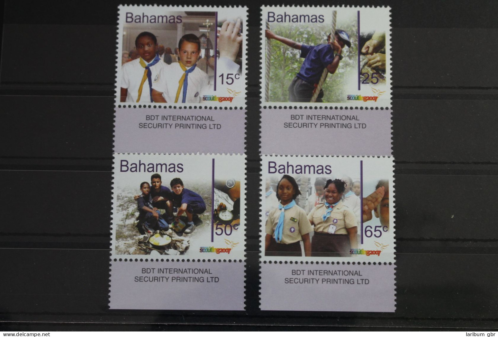 Bahamas 1290-1293 Postfrisch Pfadfinder #WP063 - Bahamas (1973-...)