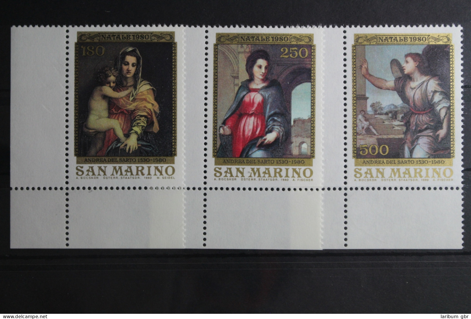 San Marino 1222-1224 Postfrisch #UL094 - Andere & Zonder Classificatie