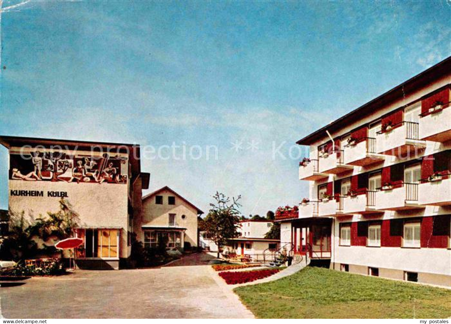 72791273 Bad Krozingen Kurheim Koelbl Sanatorium Bad Krozingen - Bad Krozingen