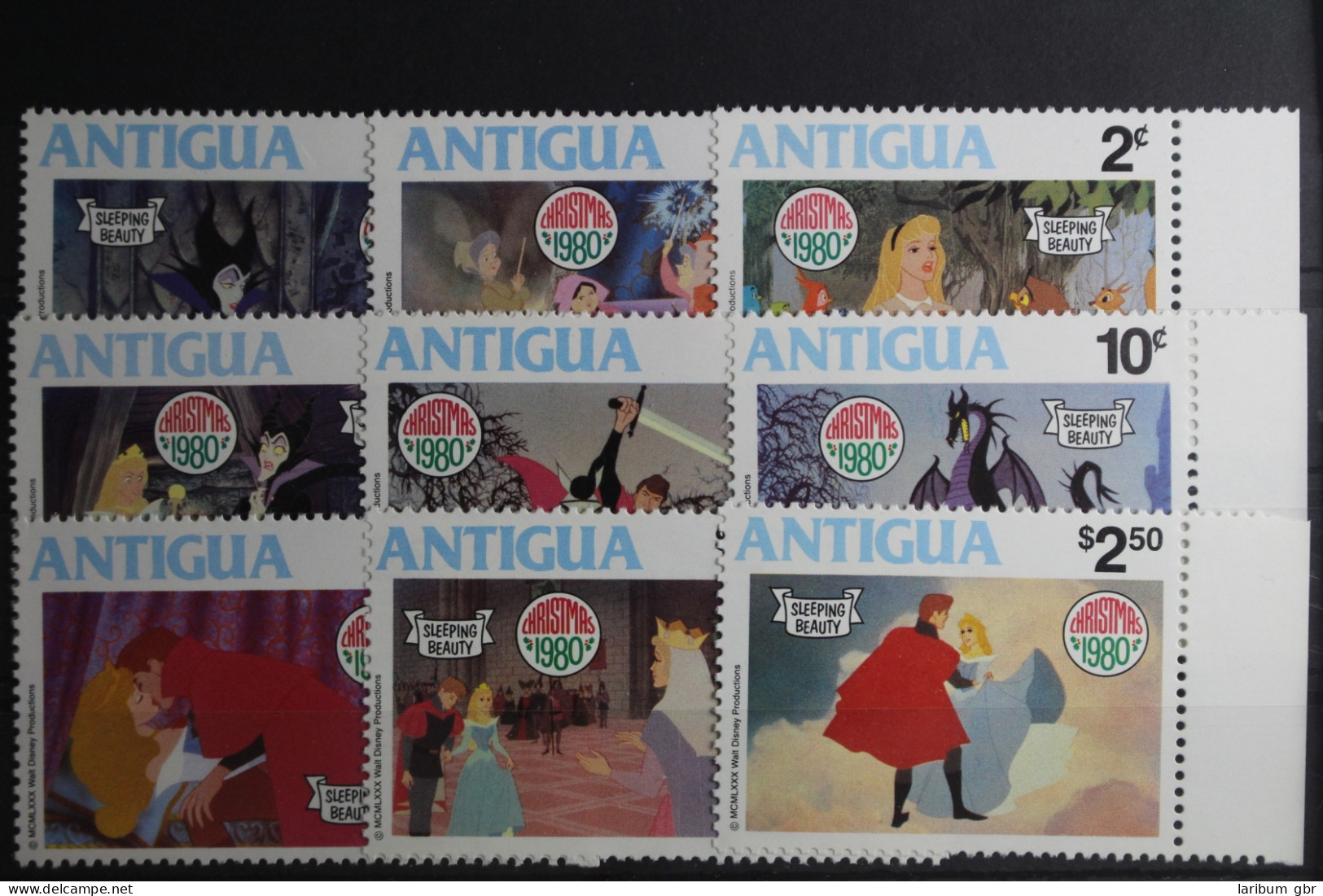 Antigua 597-605 Postfrisch #UL114 - Altri & Non Classificati