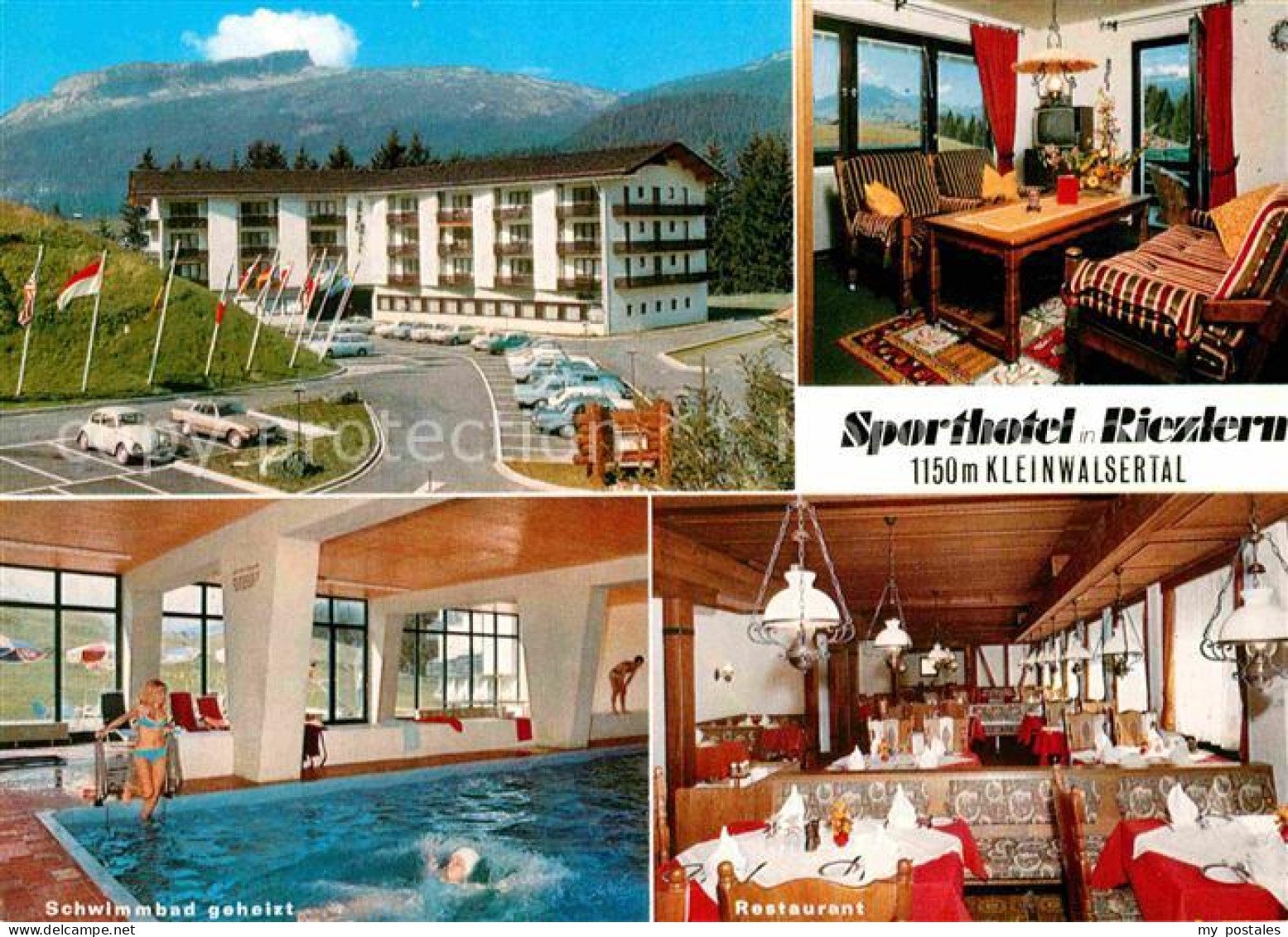 72791260 Riezlern Kleinwalsertal Vorarlberg Sporthotel Schwimmbad  Lansersee - Altri & Non Classificati