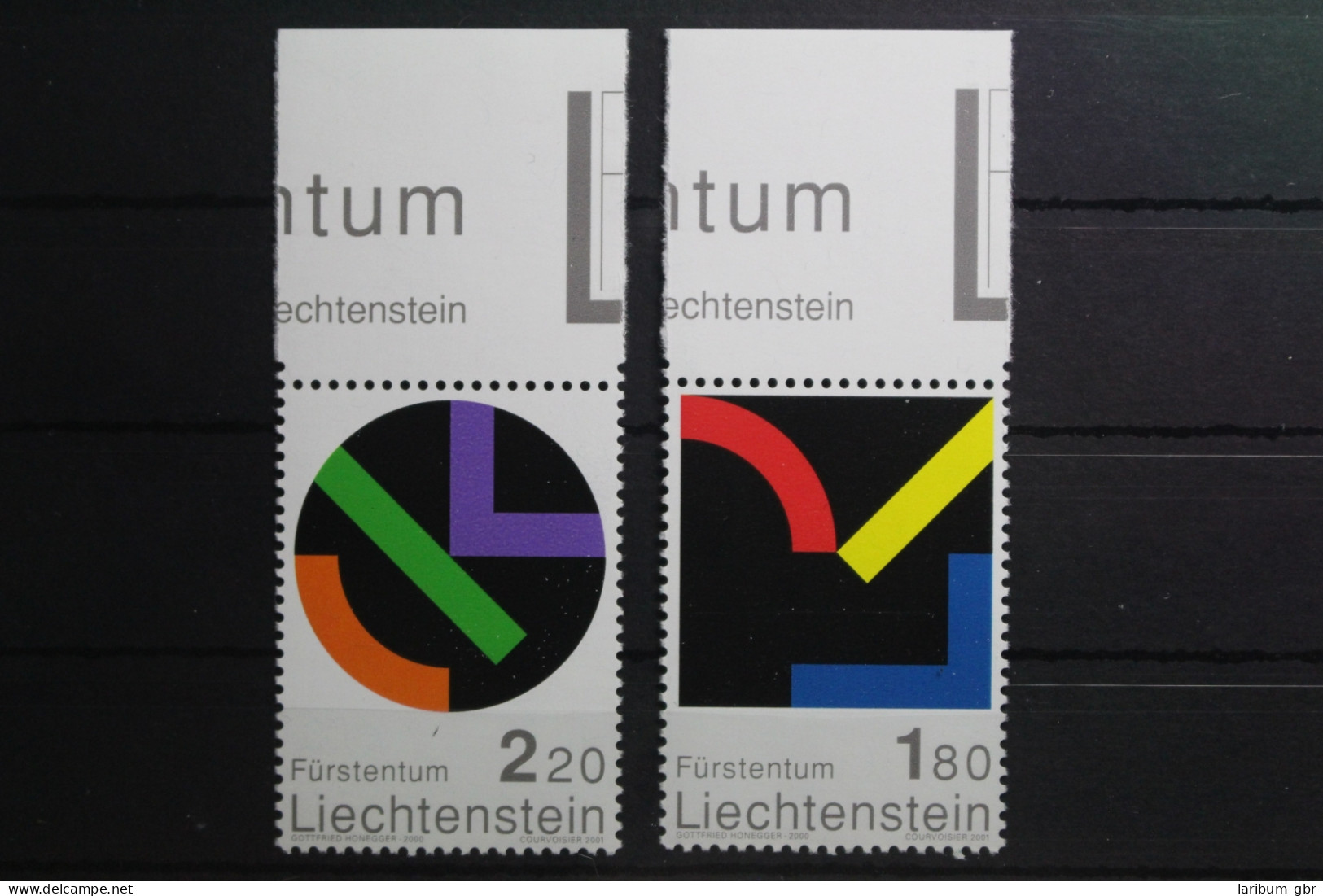 Liechtenstein 1281-1282 Postfrisch #UP796 - Altri & Non Classificati