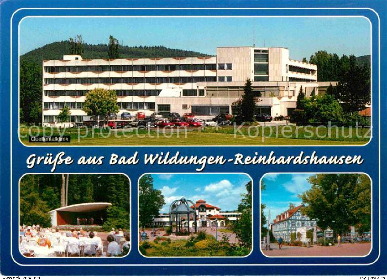 72791252 Bad Wildungen Reinhardshausen Quellental-Klinik Albertshausen - Bad Wildungen