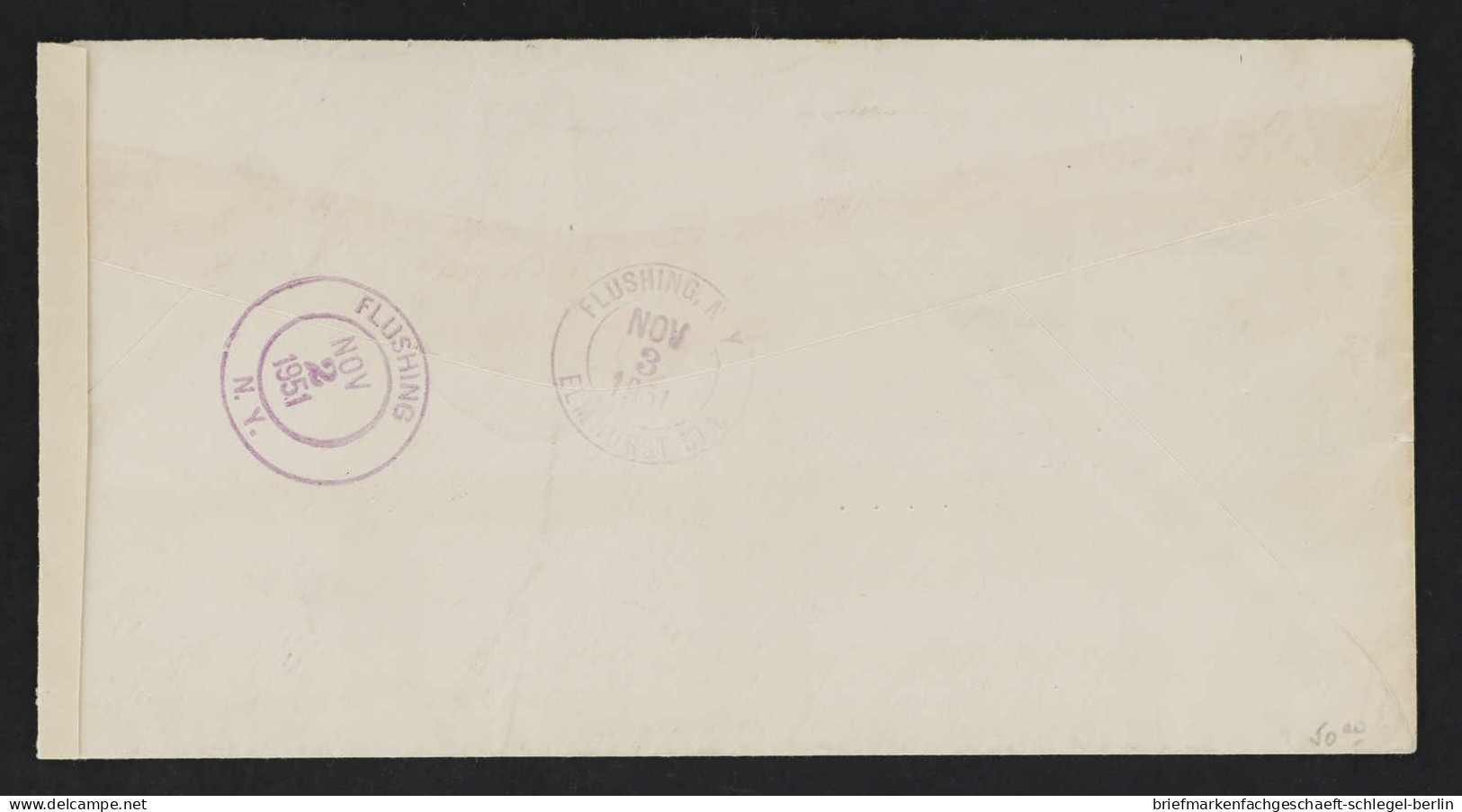 Luxemburg, 1951, 478-83, 404(2), 445, Brief - Other & Unclassified