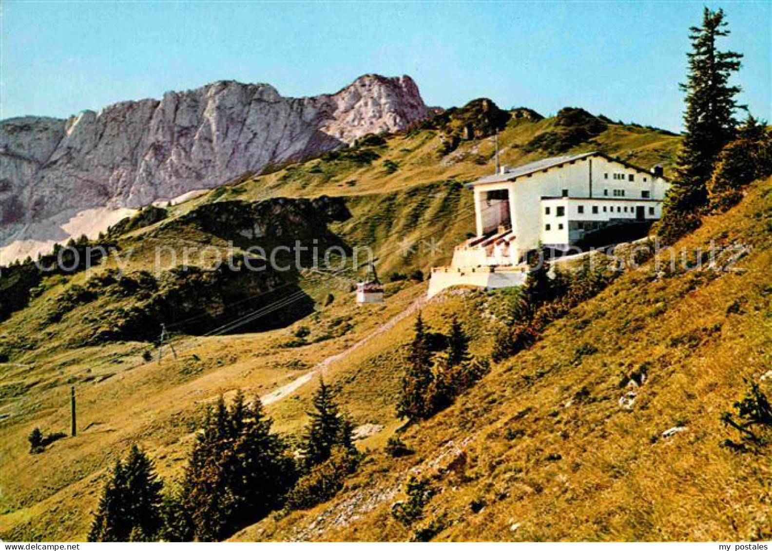 72791250 Reutte Tirol Reuttener Bergbahn Bergstation Reutte - Andere & Zonder Classificatie