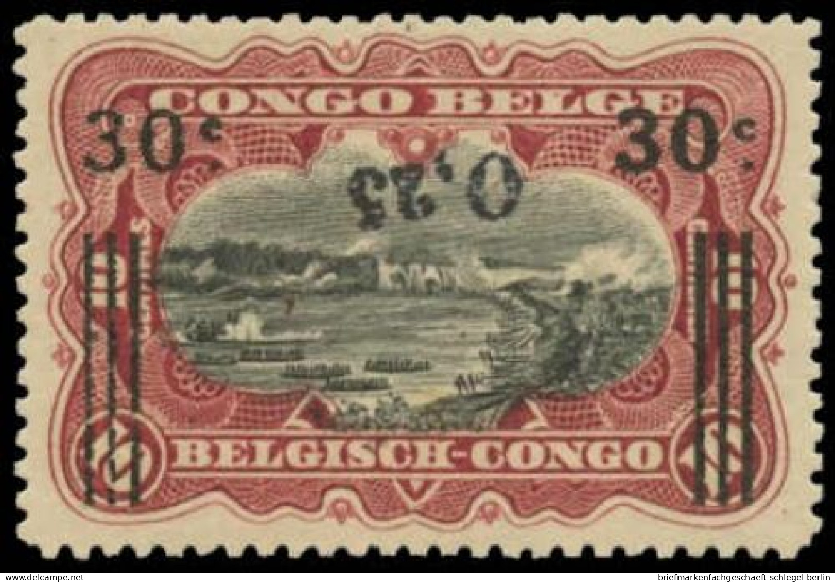 Belgisch Kongo, 1923, 63 I K, Ungebraucht - Sonstige - Afrika
