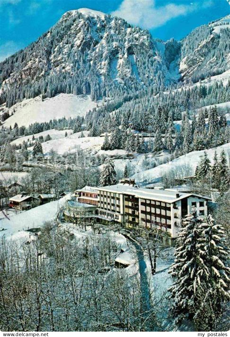 72791241 Bad Oberdorf Hindelang Kurhotel Prinz Luitpold Bad Bad Oberdorf - Hindelang