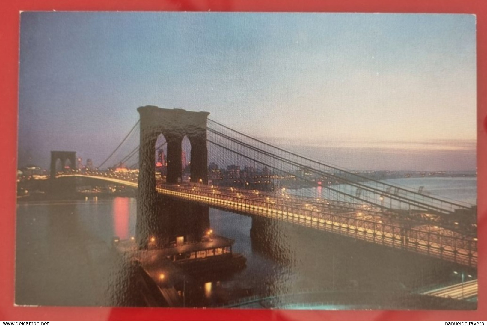 Uncirculated Postcard - USA - NY, NEW YORK CITY - BROOKLYN BRIDGE - Bruggen En Tunnels