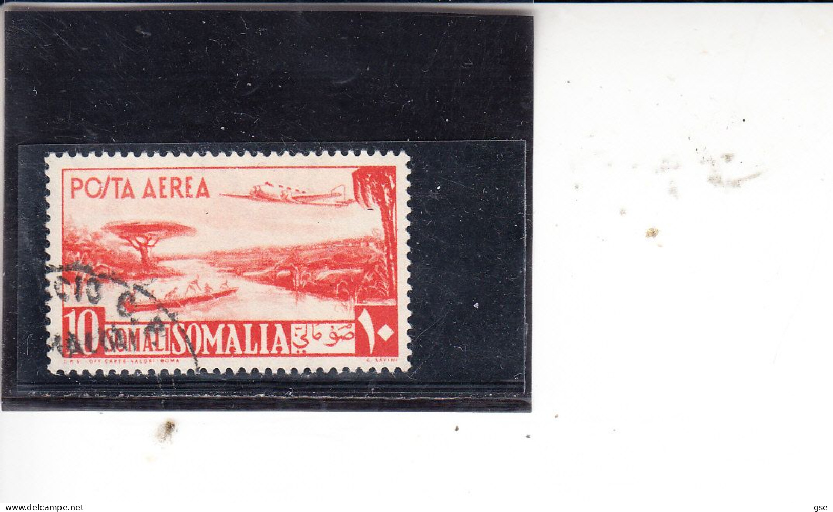 SOMALIA      1950 - Sassone  A  111° - - Somalia