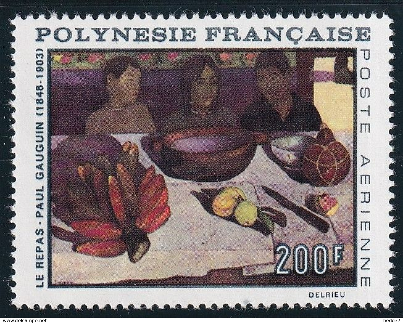 Polynésie Poste Aérienne N°25 - Neuf ** Sans Charnière - TB - Ongebruikt